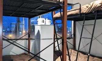 二段ベッド4つ 二段ベッド4つ