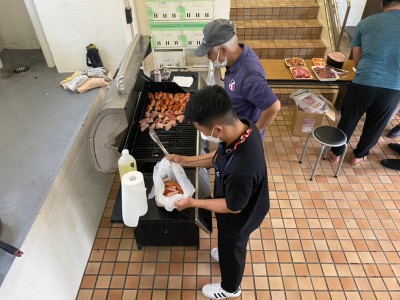 琉球アジア日本語研修センター:BBQ
