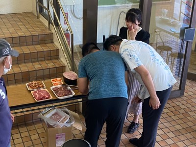 琉球アジア日本語研修センター:BBQ
