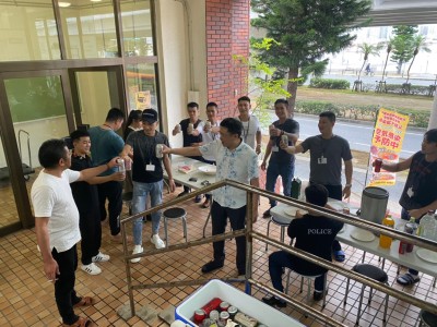 琉球アジア日本語研修センター:BBQ