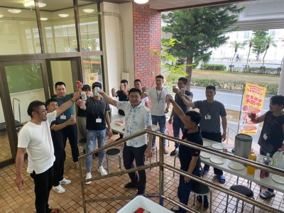 琉球アジア日本語研修センター:BBQ