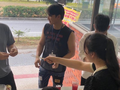 琉球アジア日本語研修センター:BBQ