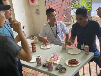 琉球アジア日本語研修センター:BBQ