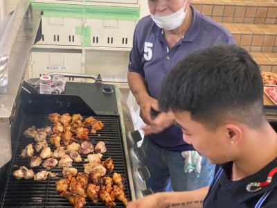 琉球アジア日本語研修センター:BBQ