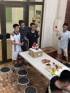 琉球アジア日本語研修センター:BBQ