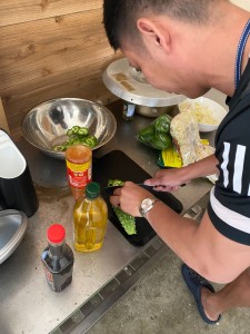 琉球アジア日本語研修センター:BBQ